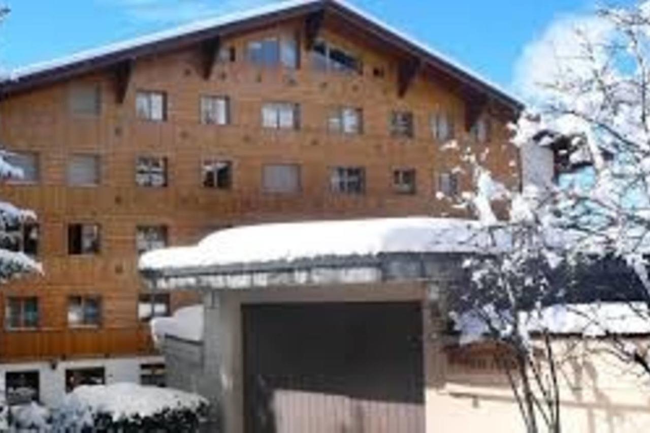 Ferienwohnung Central Verbier Studio with free swimming pool Exterior foto